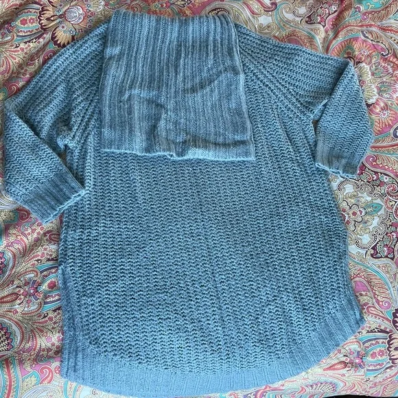 Homecoming Around the Mountain Funnel Neck Sweater ModCloth - Picture 6 of 6